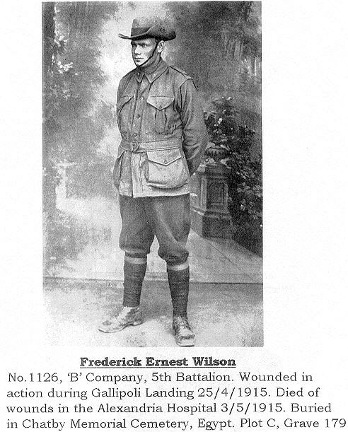 Frederick-Ernest-Wilson-WW1