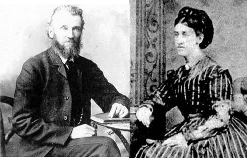 John W Bowman & Agnes Eliza Wilson Charts