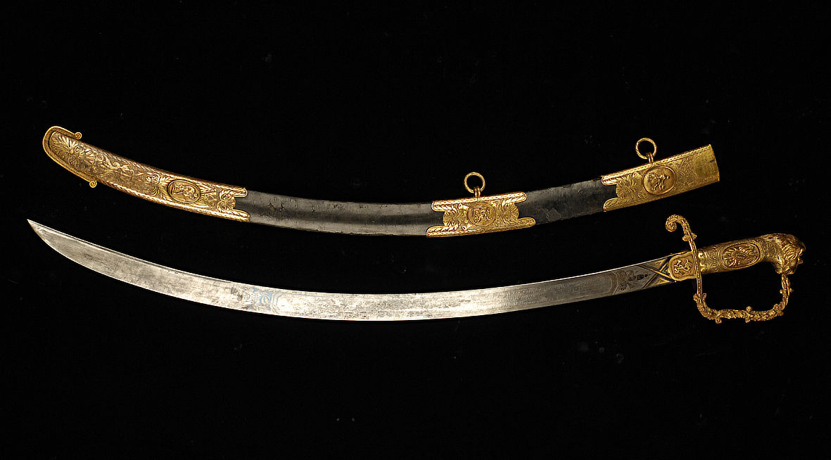 The Gold Handled Sword – From Tasmania to Falmouth