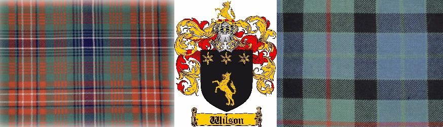 A Wedding in the Clan in the Tartan of the Clan