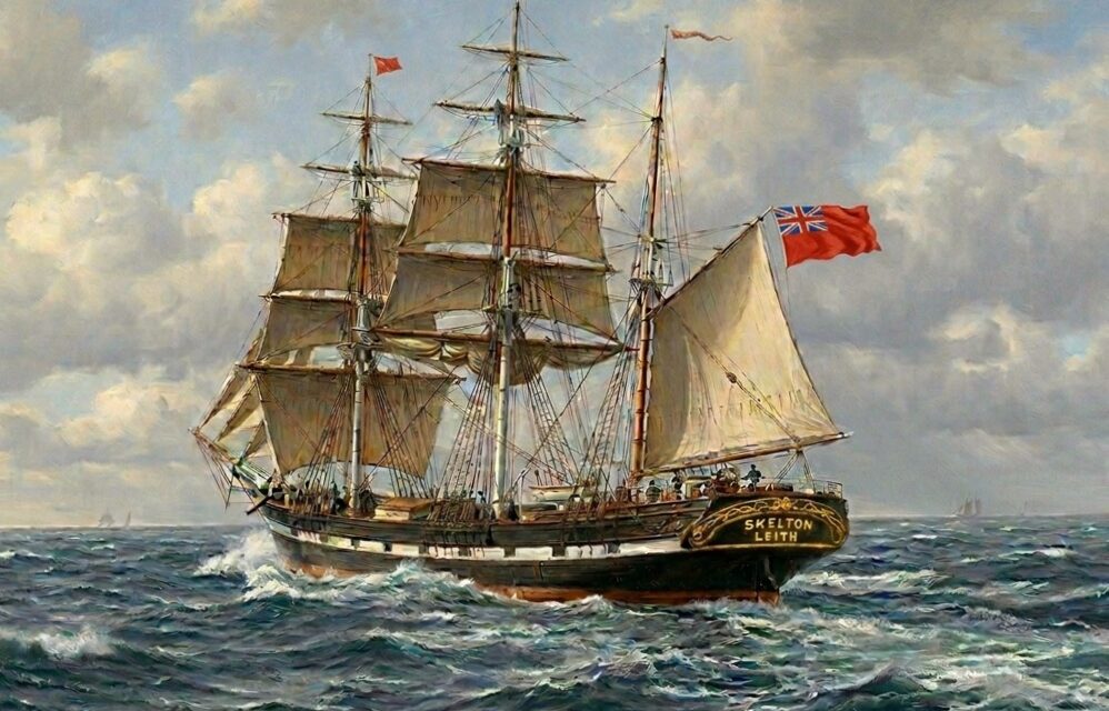 A Matter of Coincidence – Captain William McDonald, and Agnes