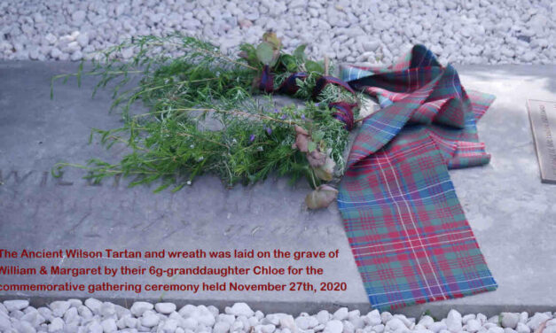 COMMEMORATING WILLIAM & MARGARET’S 200th ANNIVERSARY IN AUSTRALIA – Graves Restoration Program