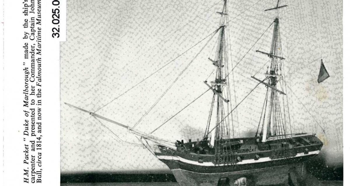 The Duke of Marlborough – Falmouth Packet Ship