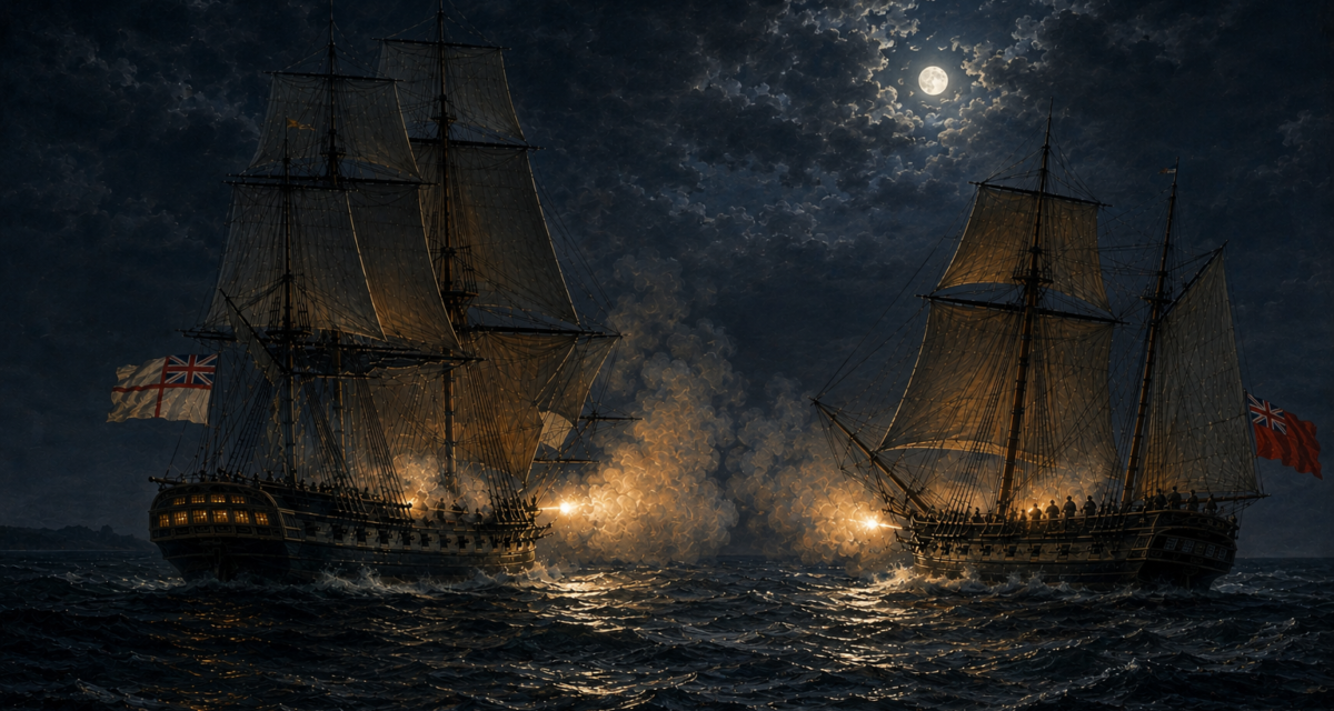 Heroic Leadership – Captain William MacDonald, 1814