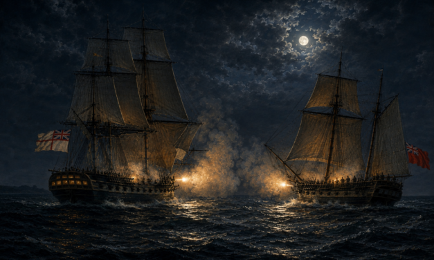 Heroic Leadership – Captain William MacDonald, 1814